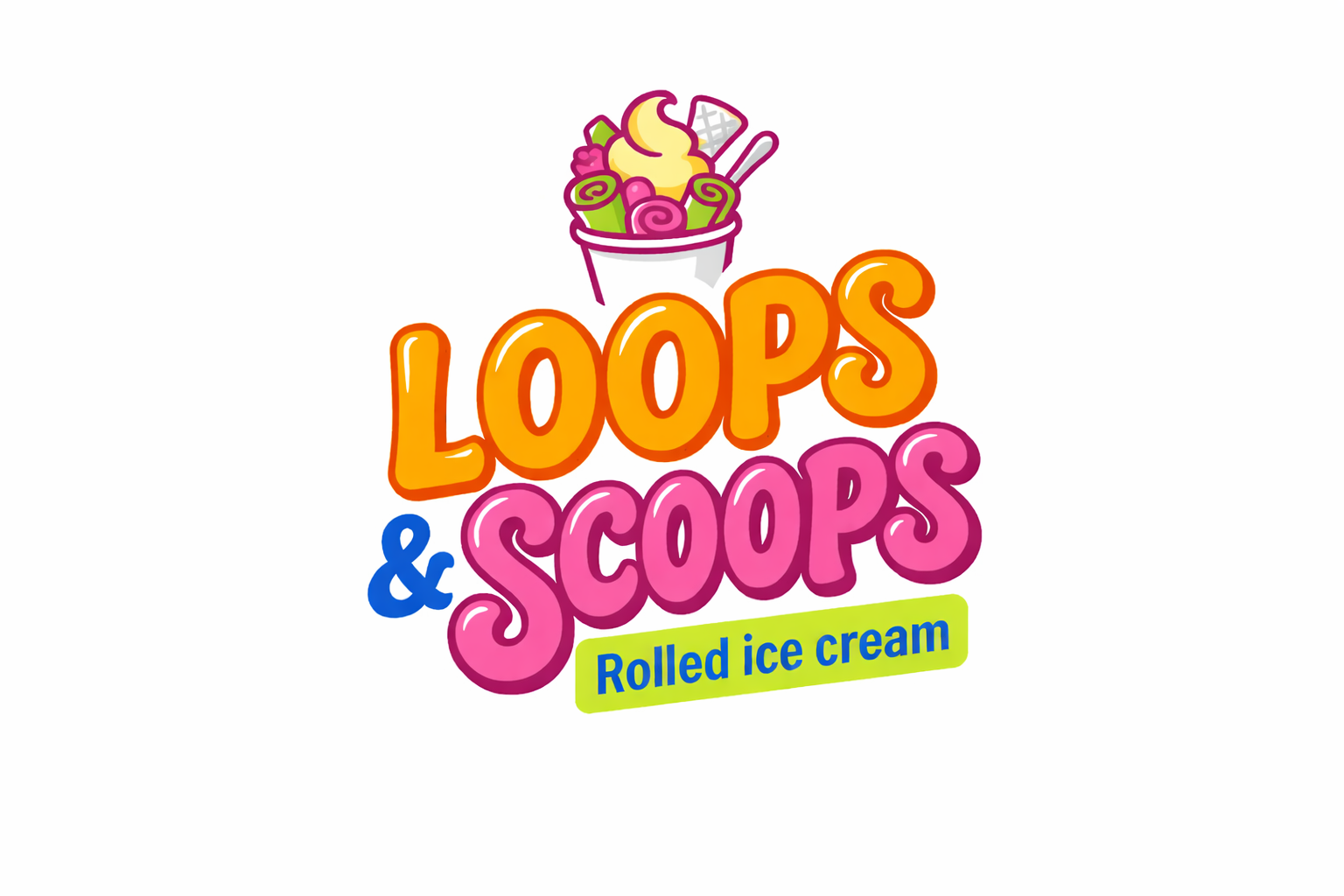 Loops & Scoops logo